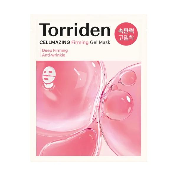 TORRIDEN Cellmazing Low Molecular Collagen Firming Gel Mask