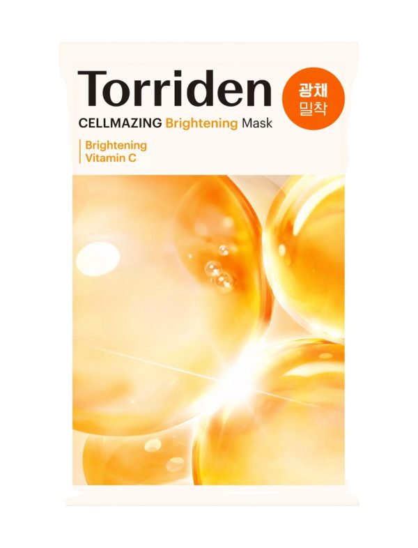 TORRIDEN Cellmazing Vita C Brightening Mask
