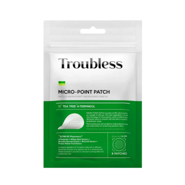 TROUBLESS Micro-Point Patch (9 Patches)