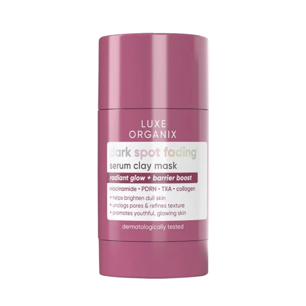 LUXE ORGANIX Clay Stick Dark Spot Fading Niacinamide